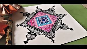 Maybe you would like to learn more about one of these? Square Mandala Art For Beginners Novocom Top