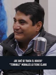 ¿De qué se trata el boxeo? "Terrible" Morales lo tiene claro #zanferboxing  #shorts #viral_video #viralshorts #TerribleMorales #boxeo #ErikMorales