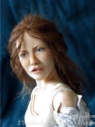 Evangeline Lilly Kate Austen miniature sculpture by frybla