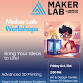 Maker Lab Workshops - Advanced 3D Printing event image