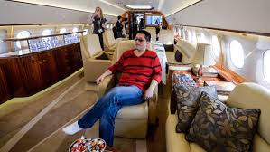Back in 1996, when boeing introduced the first personal use version of one of its commercial airliners, the $30 million boeing business jet (a reconfigured 737) was treated as the last. Supersize Me Boeing And Airbus Report Higher Sales Private Jets Financial Times