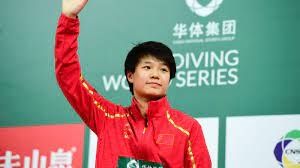 Tingmao shi and minxia wu of china compete in the women's 3m springboard synchronised diving final on day one of the 16th fina world championships at the aquatics palace on july 25, 2015 in. Shi Tingmao Five Things To Know About Chinese Diver