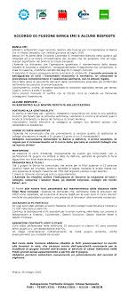 Messaggio pubblicitario con finalità promozionale. Fabi Gruppo Intesa Sanpaolo Accordo Di Fusione Banca Imi E Alcune Risposte