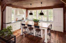 beautiful rustic farmhouse kitchen