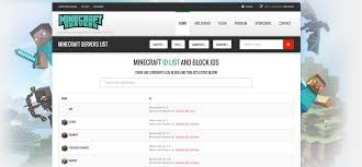 Survive and find food, water and medicine. Minecraft Servers List New Design Style Sing Up Spigotmc High Performance Minecraft