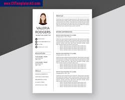 This is an accessible template. Modern Cv Templates Bundle Professional And Simple Resume Templates Design Curriculum Vitae Ms Word Cv Format 1 3 Page Cv Templates For Job Application Cvtemplatesau Com