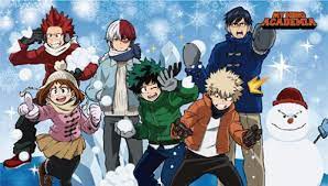 My Hero Academia Gives Heroes Major Winter Makeover in New Art