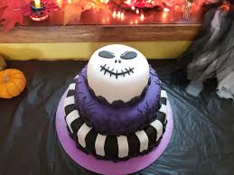 This is one of my nightmare before christmas cakes. Nightmare Before Christmas Cake I Made For My Son S First Birthday Beamazed