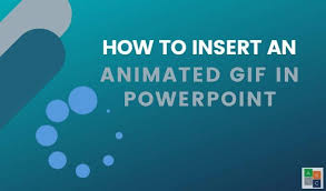 How To Insert An Animated Gif In Powerpoint When designing a new logo you can be inspired by the visual logos found here. how to insert an animated gif in powerpoint