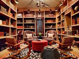 The basement, which is shared with the library, is on the first page, a1. 50 Most Jaw Dropping Home Library Design Ideas