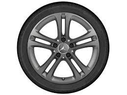 Jante Mercedes Classe A 177 5 Double Branches 17 Pouces