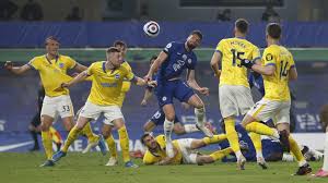 Chelsea football club, london, united kingdom. Chelsi Sygral Vnichyu S Brajtonom V Matche Apl Rt Na Russkom