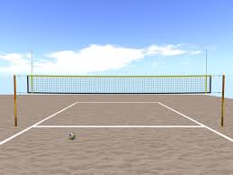 A replay will be enforced if the ball's landing spot is undeterminable. Second Life Marketplace Full Size Competition Volleyball