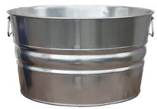 Only 1 available and it's in 1 person's cart. Wash Tub Planters Galvanized Garden Tubs Bucket Outlet