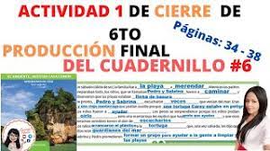 Ciencias naturales 6 egb ahora mismo es una página en blanco que, como tú, posee un infinito. Actividad 1 De Cierre De 6to Del Cuadernillo 6 Produccion Final Paginas Youtube