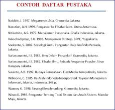 Apabila menghasilkan penulisan berbentuk ilmiah seperti kertas kerja, laporan penyelidikan, proposal dan sebagainya. Contoh Rujukan Internet Format Apa