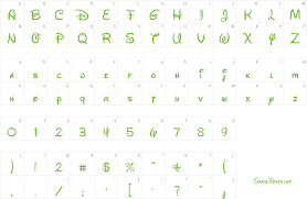 If the letter is taller or wider we are not able to make the jef format for this letter. Download Free Font Walt Disney Script V4 1