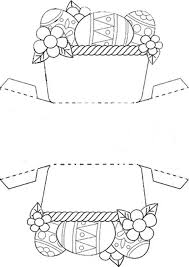 Der qnik osterhase verlässt seinen bau und hoppelt . Ausmalbilder Ausschneiden Ostern 14 Ausmalbilder Osterideen Fur Kinder Ausmalen