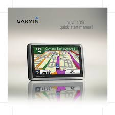 Posted on sep 26, 2009. Garmin Nuvi 1360 Quick Start Manual Manualzz