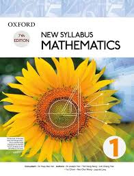 Kitab Rabta Oxford New Syllabus Mathematics Book 1 7th Edition For Class 7 In 2020 Mathematics Syllabus Maths Formula Book