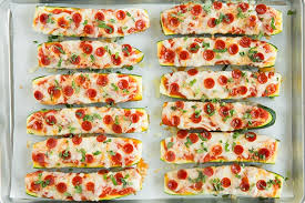 Vegetables, protein, and plenty of fat to keep us satisfied. Zucchini Pizza Boats Cooking Classy