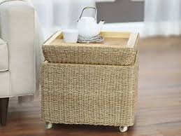Shop By Category Ebay Wicker Storage Ottoman Seagrass Furniture Storage Ottoman