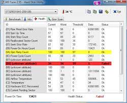 To make it work normally i have pretty strong ps corsair 1000w. Solved Hd Tune B8 Unknown Attribute Failed