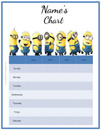 39 You Will Love Free Reward Charts To Download