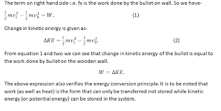 The kinetic energy or energy of movement is that produced by the movement of an object and is linked to its mass and speed. Negative Work Physics Shefalitayal