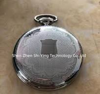 OEM Men's Luxury Mechanical Stainless Steel Gift Pocket Watches with Swiss  Movement