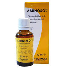 Aminosol Kedi Ve Kopek Vitamini 30 Ml Petburada Com