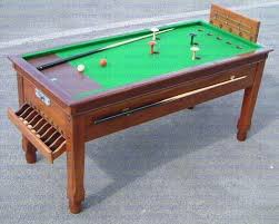 Antique Bar Billiard Table And New Bar Billiards Spares Mushrooms Skittles Balls Etc From Uk Bar Billiards Table Billiards Antique Bar