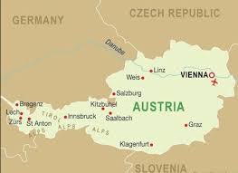 Gps points from austria (vienna). Pin On School