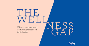 So as you become familiar with the thoughts the behaviors and the emotions of the old self, you're retiring that old self as you fire and wire new thoughts and condition the body into a new emotional state. The Wellness Gap Ogilvy