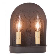 47 rustic bathrooms that will inspire your next makeover. Rustic Country Bathroom Mirror Sconces Irvin S Tinware