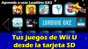 Todos los juegos de wii u en un solo listado completo: Juegos Wii U Loadiine
