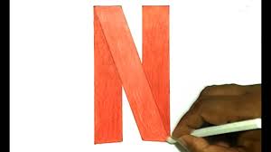 The n symbol color palette always consists of two tones. How To Draw The New Netflix Logo Youtube