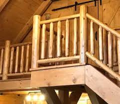 2) it will protect the pine from water and insects, thereby prolonging the lifespan of your siding. Log Railing Log Cabin Supplies Log Cabins For Less