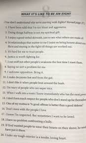 What It S Like To Be An 8 Enneagram What Is Like Enneagram Types