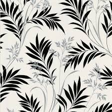 Black And White Plants Wallpaper Overstock Com Online Shopping Bedding Furniture Electronics Jewelry Clothing More Leaf Wallpaper Tropical Wallpaper Brewster Wallpaper