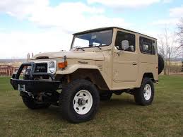 464 Plain Beige Fj40 Color Coding Land Cruiser
