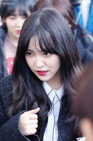 15 Female Idols Who Look So Flawless With Bangs You Might Want To Try Them Too Koreaboo Red Velvet Female Bangs