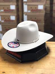 American Hat Co Silver Belly Lucky 7 7x 4 1 2 Brim Felt Cowboy Hat Outpost Western Store