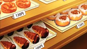 I Feel The Urge To Go To A Bakery Now Anime Cake Food Illustrations Sweet Meat