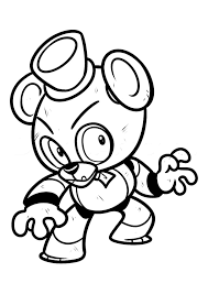 For boys for girls video games. Five Nights At Freddy S Coloring Pages 100 Pictures Free Printable