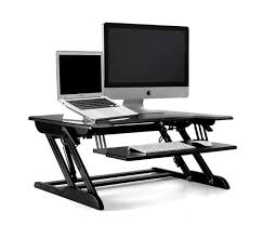 Its always better to have options and find a desk that is adjustable per the user's needs. Buy Tmh Id36b Aluminum Frame 36 In68260 In Qatar