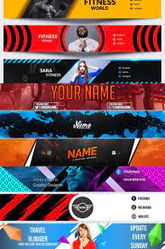I Will Design A Youtube Banner For You Youtube Banner Design Youtube Banners Banner