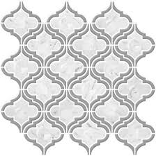 What are the shipping options for arabesque tile? Amazon Com Vamos Tile 10 Sheet Thicker Peel And Stick Backsplash Tile For Kitchen 12 X12 Arabesque Self Adhesive Sticker 3d Wall Panels Bathroom Home Kitchen