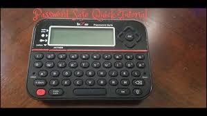 With a rating of 4.2 stars out of 5 on amazon, reczone password vault is a traditional but reliable offline password safe that . Password Safe Youtube