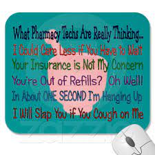 What Pharmacy Techs Are Really Thinking Mouse Pad Zazzle Com Pharmacy Humor Pharmacy Technician Humor Pharmacy Fun